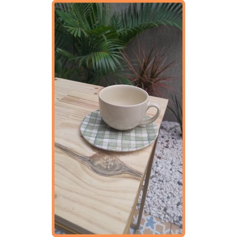 Jogo de 6 Xícaras para Chá 260ml com Pires Coup Grêta - Porto Brasil