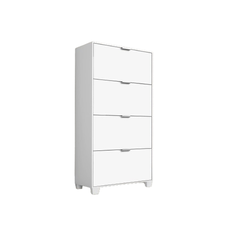 Sapateira Organizadora 4 Portas Basculante Berlim:branco