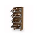 Ver imagem 3 de Sapateira Organizadora 4 Portas Basculante Berlim:branco