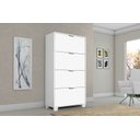 Ver imagem 2 de Sapateira Organizadora 4 Portas Basculante Berlim:branco