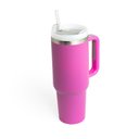 Ver imagem 1 de Caneca Garrafa Térmica Exclusiva 1,2 Litros com Alça e Tampa Branca - Brava