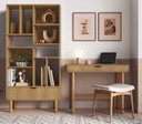Ver imagem 6 de Conjunto para Escritório Orgânico com Estante e Mesa Aura Artesano