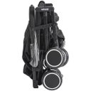 Ver imagem 5 de CARRINHO DE BEBE MASCOTE MELANGE GRAFITE WHOOP - KIDDO