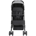 Ver imagem 6 de CARRINHO DE BEBE MASCOTE MELANGE GRAFITE WHOOP - KIDDO