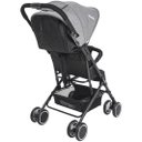 Ver imagem 4 de CARRINHO DE BEBE MASCOTE MELANGE GRAFITE WHOOP - KIDDO