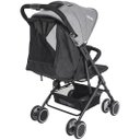 Ver imagem 7 de CARRINHO DE BEBE MASCOTE MELANGE GRAFITE WHOOP - KIDDO