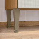 Ver imagem 5 de Balcão com 3 Portas e 1 Gaveta Linha Soul 120cm Bege/Freijó/Soft