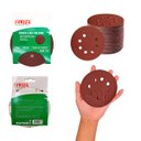 Ver imagem 5 de Kit 50 Discos de Lixa Velcro 125mm 4.1/2” Grão 150