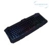 Teclado Gamer para Jogos no Pc com Luzes de Led - 2