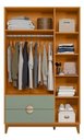 Ver imagem 3 de Conjunto de Quarto com Guarda- Roupa, Cômoda e Berço Ipê - Albatroz
