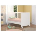 Ver imagem 5 de Conjunto de Quarto com Guarda- Roupa, Cômoda e Berço Ipê - Albatroz