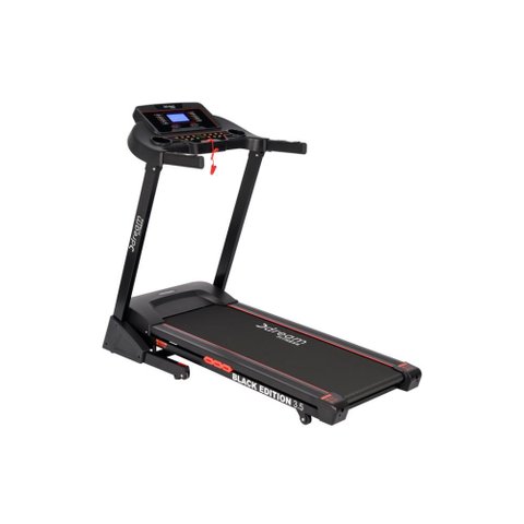 Esteira Eletrônica Black Edition 3.5 127V com Inclinação Automática 18% e Motor 3.5HP - Dream