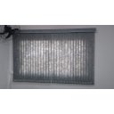 Ver imagem 3 de Persiana Vertical Cinza Mesclado - 1,80m Larg X 1,50m Alt - Tecido Translúcido - Persianet