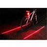 Luz de Sinalização Ciclovia Laser para Bicicleta Bike Único - 2
