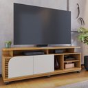 Ver imagem 4 de Rack Bancada Jurerê 1.8 Naturale Off White Matte – Colibri