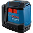 Ver imagem 2 de Nível a Laser Gll 12-22 g 2 Linhas Verdes Faixa 12 Metros Carcaça Reforçada IP55 Bosch
