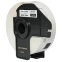 Ver imagem 4 de Rolo de Etiqueta Termica Compativel Brother Dk11201 - 29mmx90mm 400 Etiquetas Preto/branco