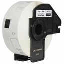 Ver imagem 1 de Rolo de Etiqueta Termica Compativel Brother Dk11201 - 29mmx90mm 400 Etiquetas Preto/branco