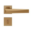 Ver imagem 1 de Fechadura Ascot Red Gold Escovado Externa