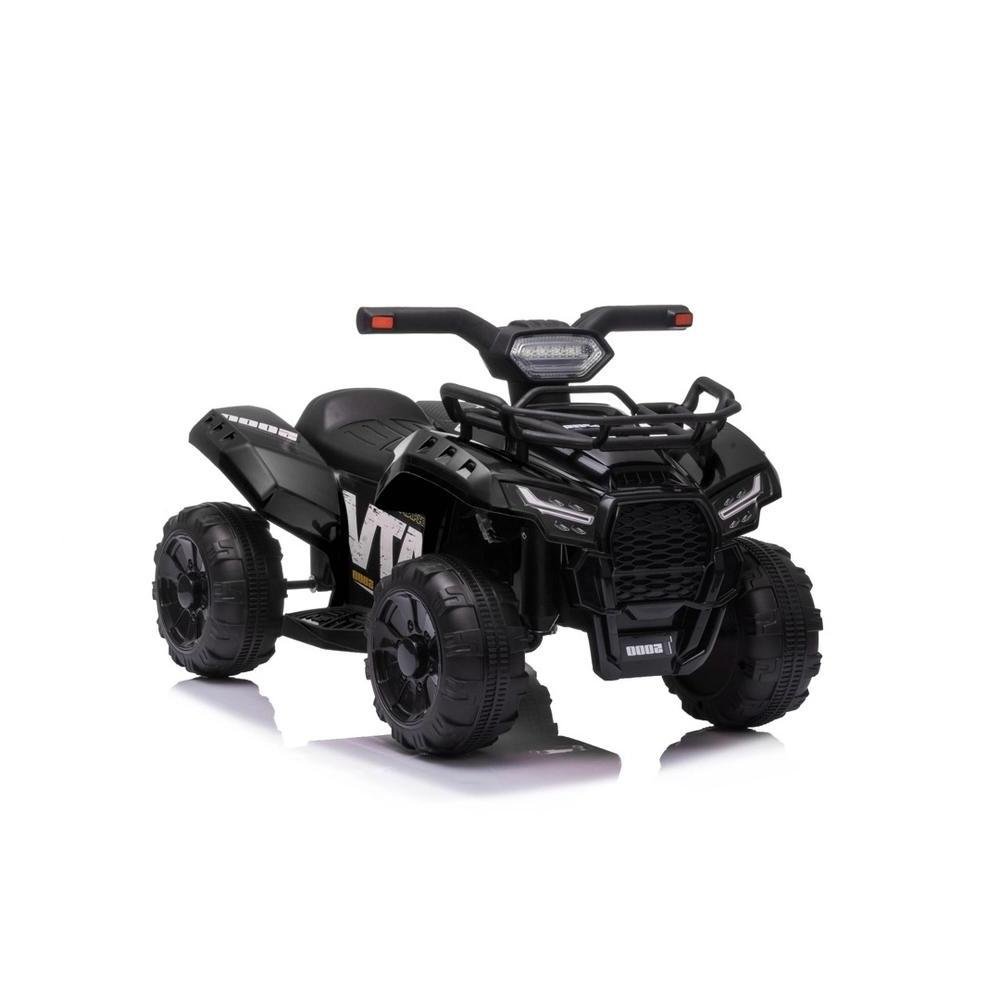 MINI QUADRICICLOELETRICO INFANTIL PRETO 6V - BABY STYLE