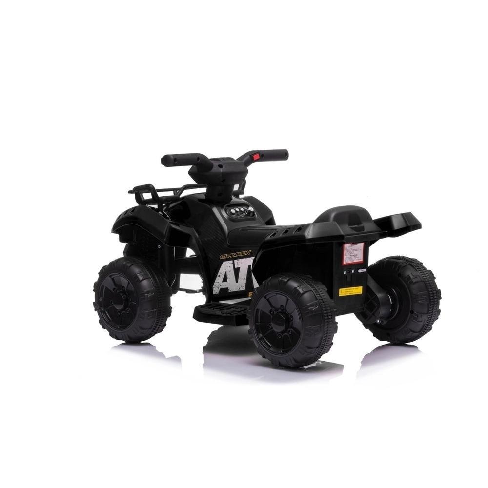 MINI QUADRICICLOELETRICO INFANTIL PRETO 6V - BABY STYLE - 3