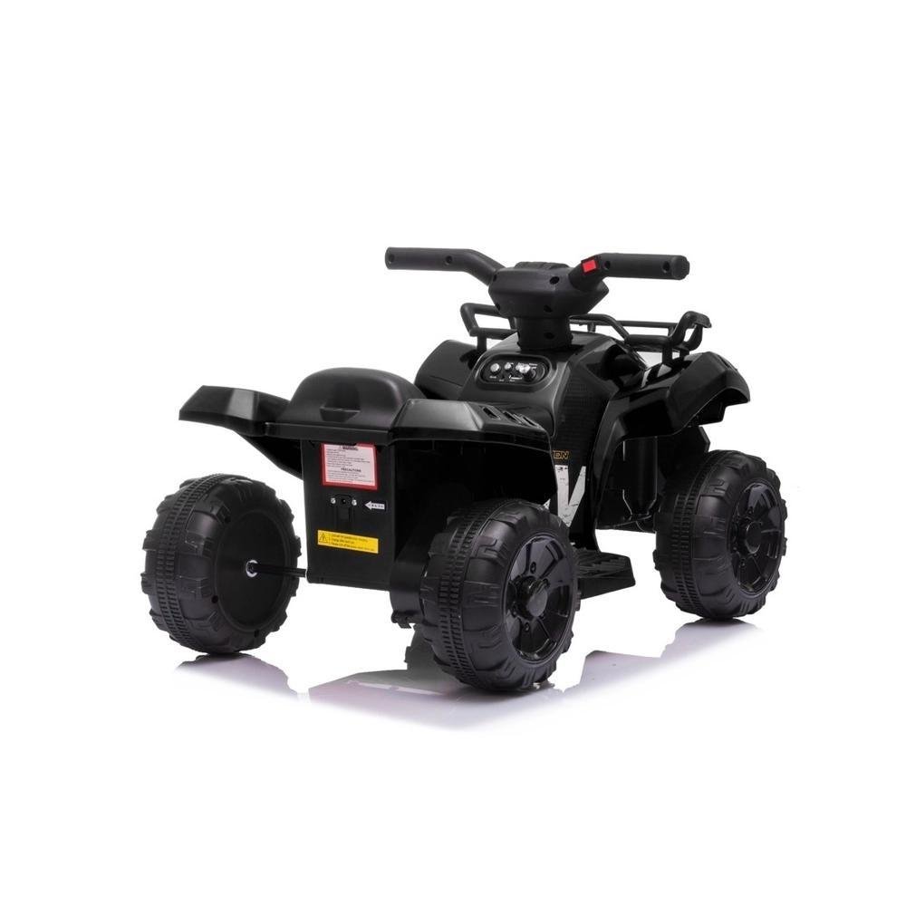 MINI QUADRICICLOELETRICO INFANTIL PRETO 6V - BABY STYLE - 4