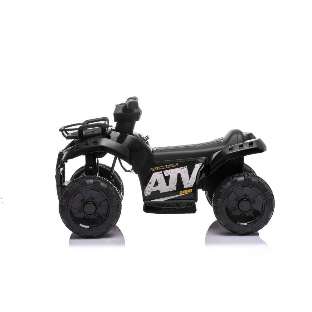 MINI QUADRICICLOELETRICO INFANTIL PRETO 6V - BABY STYLE - 5