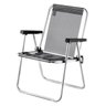 Cadeira De Praia Alumínio Beach Black Amvc - 3