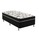 Ver imagem 1 de Cama Box Conjugada Solteiro Mola Ensacada AColchões 55x88x188