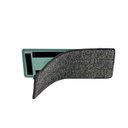 Ver imagem 6 de Kit Com 8 Refil de Microfibra Para Mop Flat Cabo Inox Com Balde Lava e Saca Esfregão Multiuso Limpa