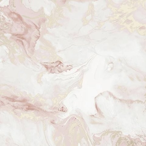 Papel de Parede Decoração Mural Marmorizado Rosê Gh Papel de Parede 3,5m