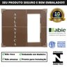 Janela de Alumínio Preto C/ Arremate A=1,20m x L=1,50m | Persiana Integrada | Linha Premium | Atlânt - 8