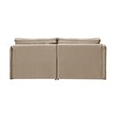 Ver imagem 7 de Sofá Retrátil em Linho 3 Lugares 2,00m Veneza 