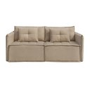 Ver imagem 5 de Sofá Retrátil em Linho 3 Lugares 2,00m Veneza 