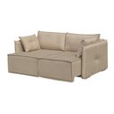 Ver imagem 2 de Sofá Retrátil em Linho 3 Lugares 2,20m Veneza 