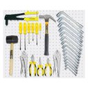 Ver imagem 2 de Kit 30 Ferramentas Mecânico Chaves Martelo Alicate Tradestar