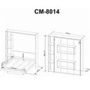 Ver imagem 6 de Cama Articulada Tecno Mobili de Casal, Cm8014 - Amêndoa