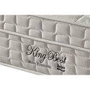 Ver imagem 4 de Colchão Solteiro Molas Ensacadas Masterpocket King Best New Euro Pillow Clean (88x188x33) - D