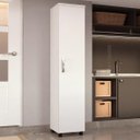 Ver imagem 1 de Armário Multiuso Organizador 1 Porta Luxo Moveis Gonçalves - Branco