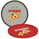 Ver imagem 2 de Conjunto 24 Pratos de Pizza Servir Pizzaria Tramontina Polipropileno Plástico 20cm Sortidos