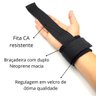 Strap Fita Academia Crossfit Strep Musculação Tala Punho - 2