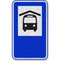 Ver imagem 1 de Placa Terminal Rodoviário Sau-19 Resolução Contran Nº 180