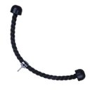Ver imagem 1 de Puxador Polia Corda Profissional Triceps Biceps Antebraço Ombro Musculaçao Treino Academia Crossover
