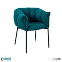 Ver imagem 2 de Kit 2 Cadeiras Joy Estofada em Tecido Várias Cores - Rivatti
