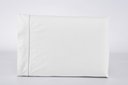 Ver imagem 3 de Conjunto de Cama King 400 Fios 3 Peças Ponto Palito Cor:branco