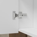 Ver imagem 5 de Espelheira para Banheiro 2 Portas 2 Prateleiras Malbec