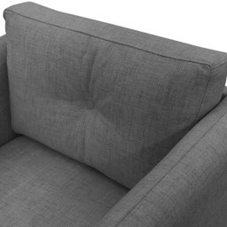 Kit 2 Poltronas Decorativa Luxo para Sala Consultório Escritório Recepção Aviv Linho Premium - 9