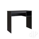 Ver imagem 3 de Escrivaninha Mesa Escritório Office Noronha 1 Nicho 91cm Preto