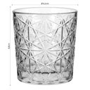 Ver imagem 2 de Bormioli Rocco Lounge Copo Água 9x8x8cm 275ml Vidro Transp 6pç