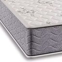 Ver imagem 3 de Colchão Casal 138 Grécia Molas Ensacadas Cinza 25x138x188cm